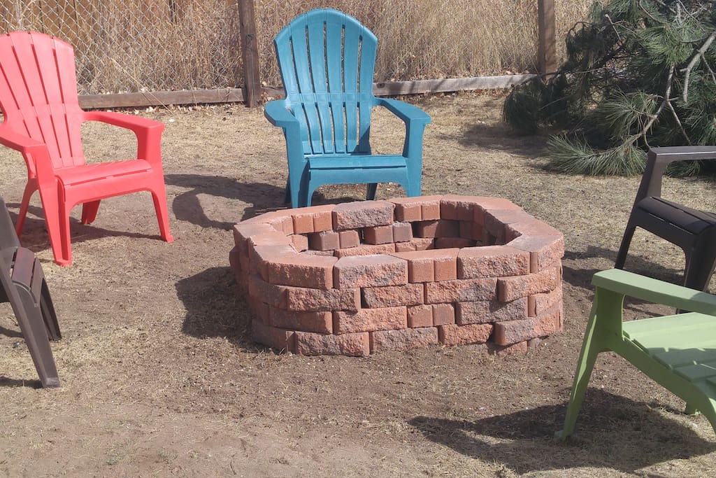 Wood Fire Pit