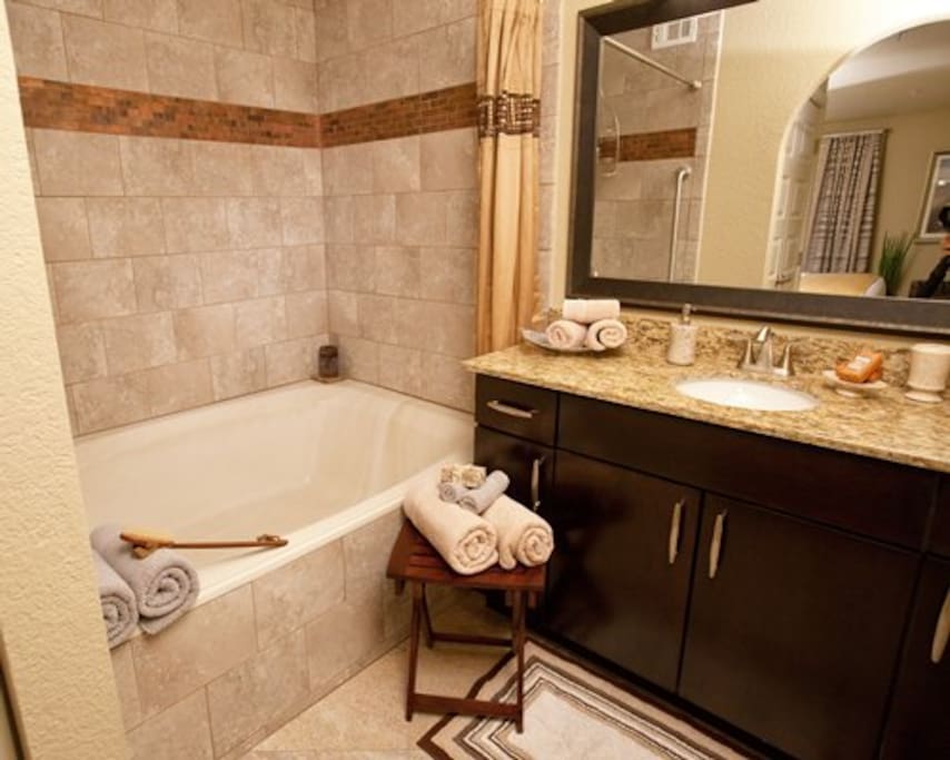Custom Marble Bathroom