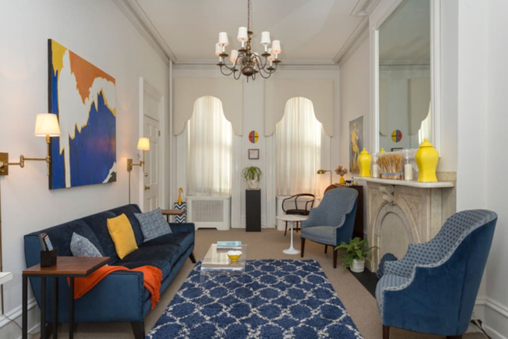 Living Room toward entrance