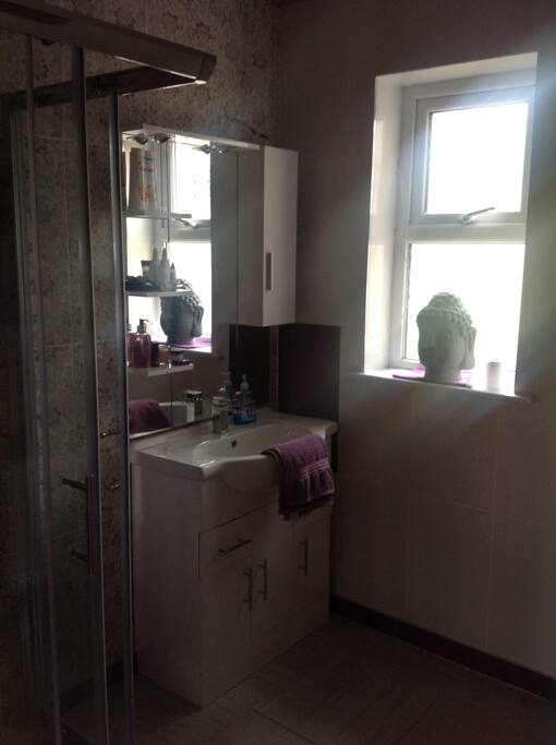 Ensuite bathroom
