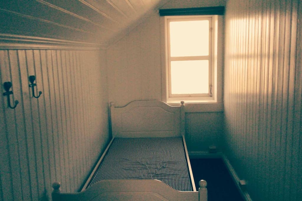 The small bedroom