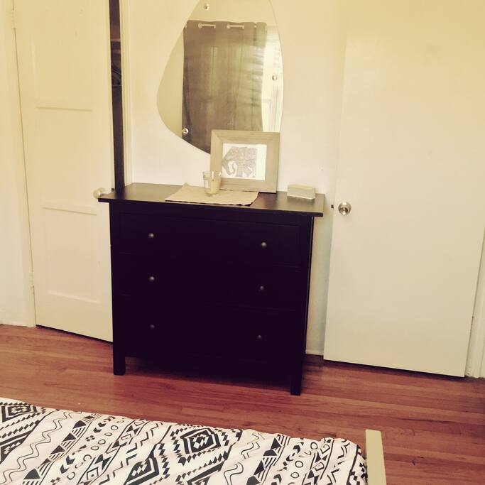 Large Three drawer dresser