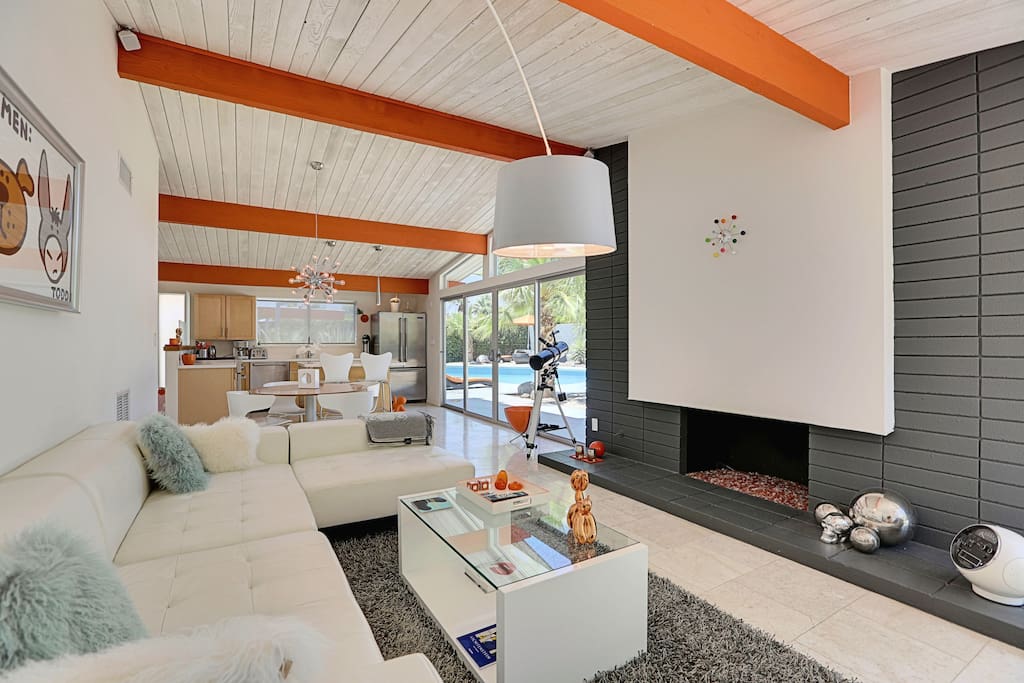 Classic modern furnishings