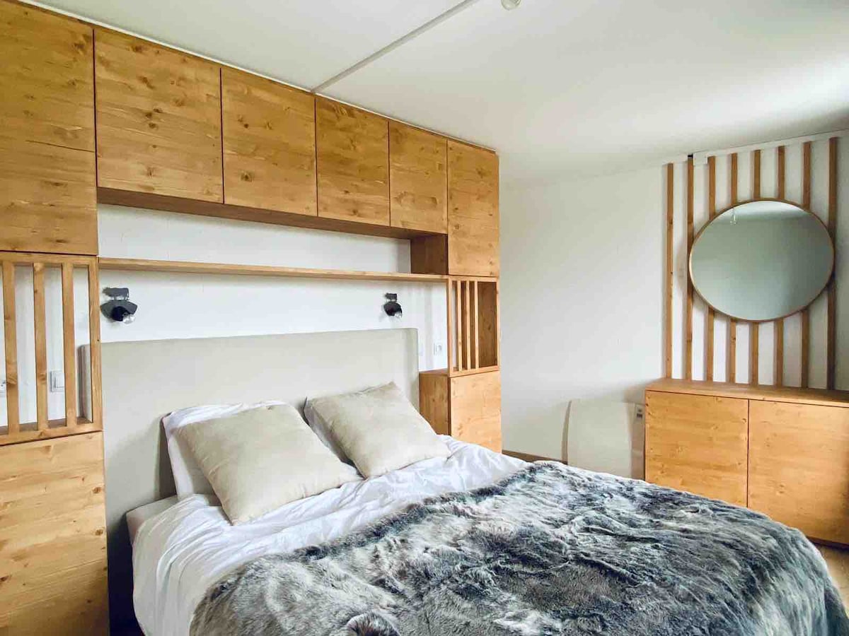 Dormitorio principal (ropa de cama nueva)