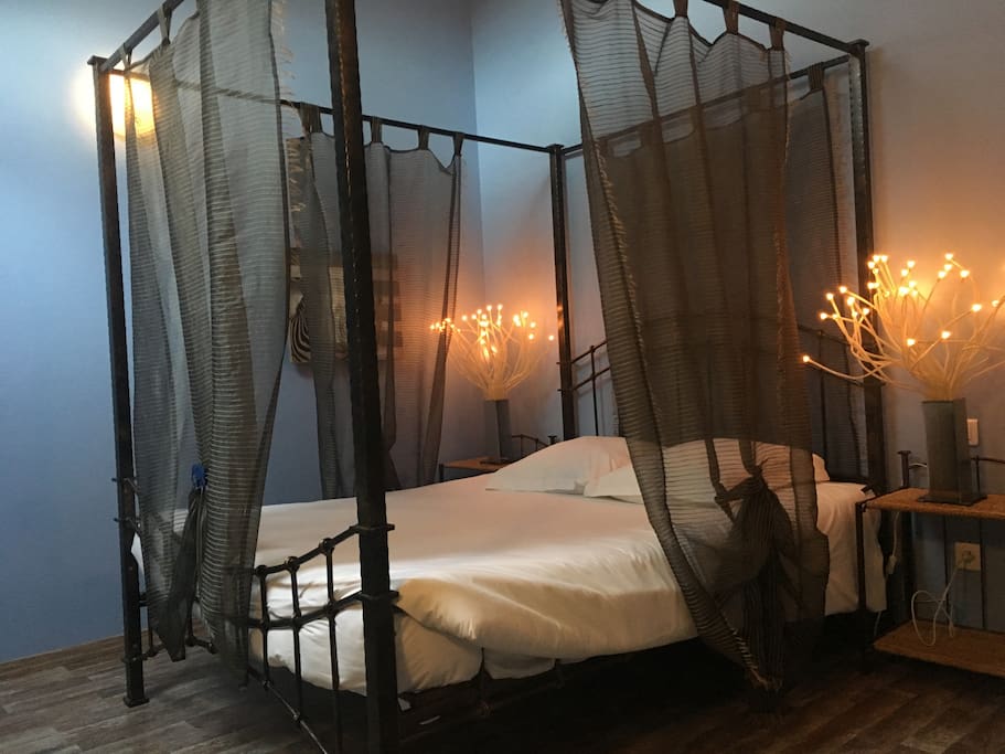 Chambre Blue Champagne