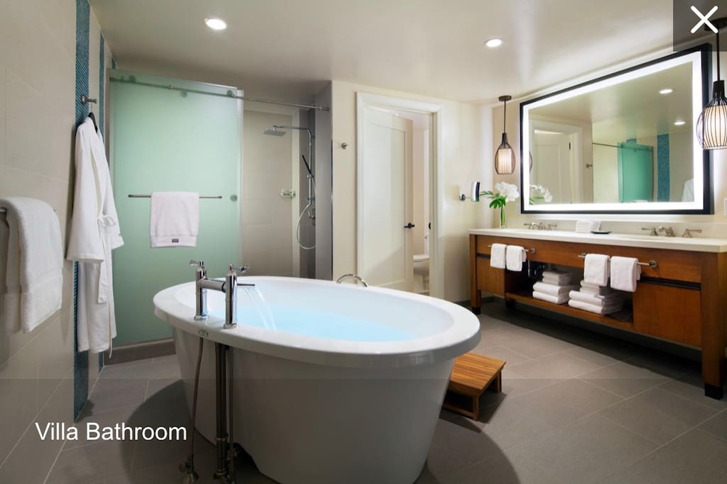 Villa Bathroom