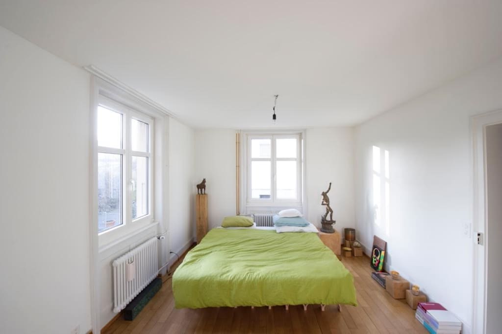 Grosses Designer Doppelbett 180x200m