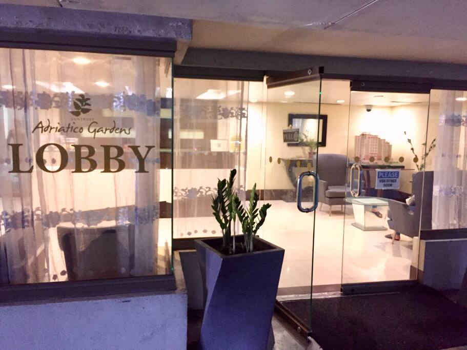 Entrance of the Condo.