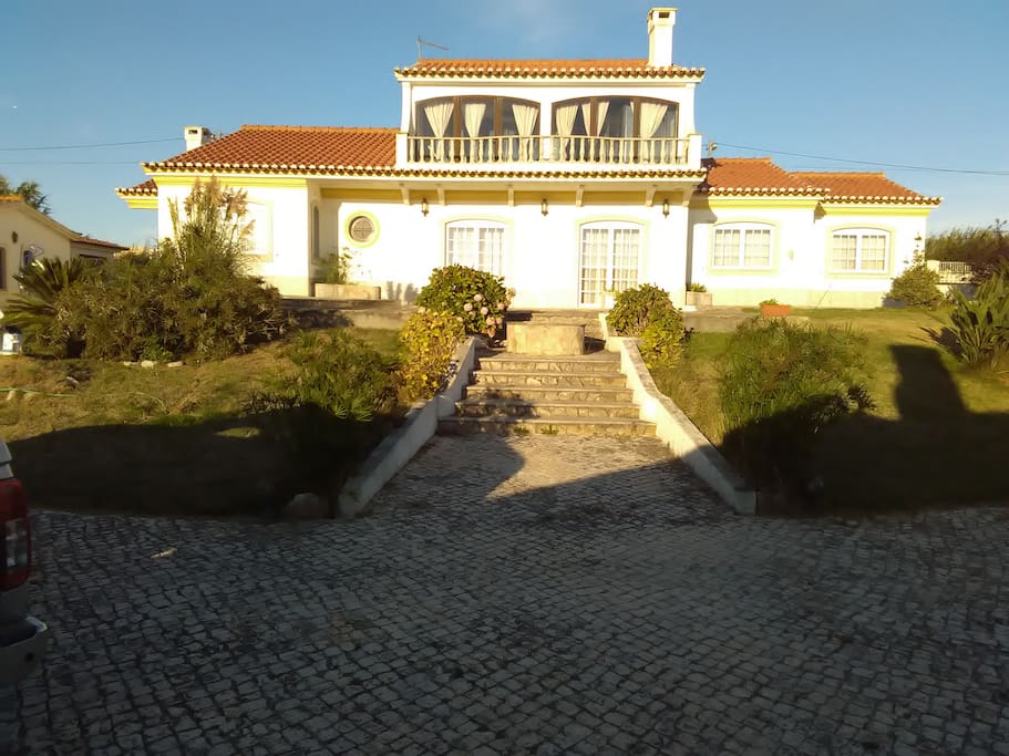 Front view of the property,