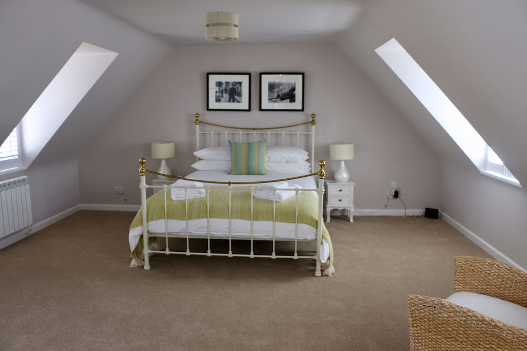 Room 1.. spacious and new! (shared shower/toilet room)
