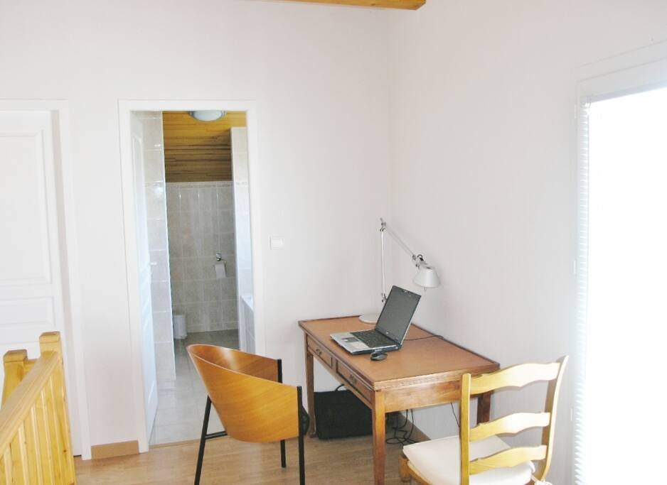 Bureau en mezanine