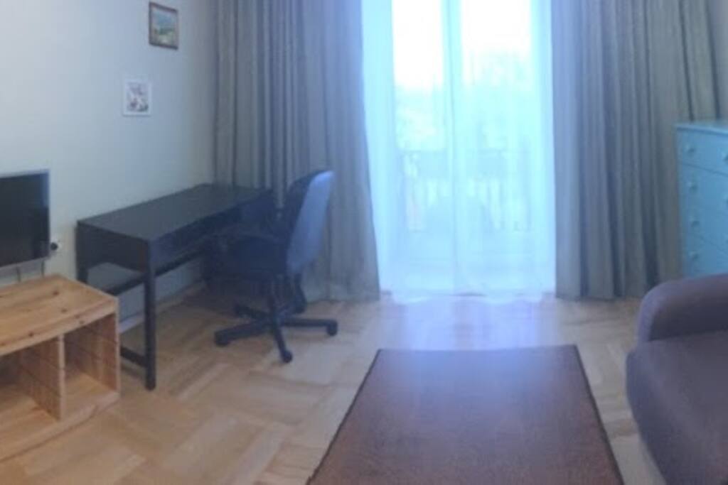 Living room with sofa/ Гостиная с диваном