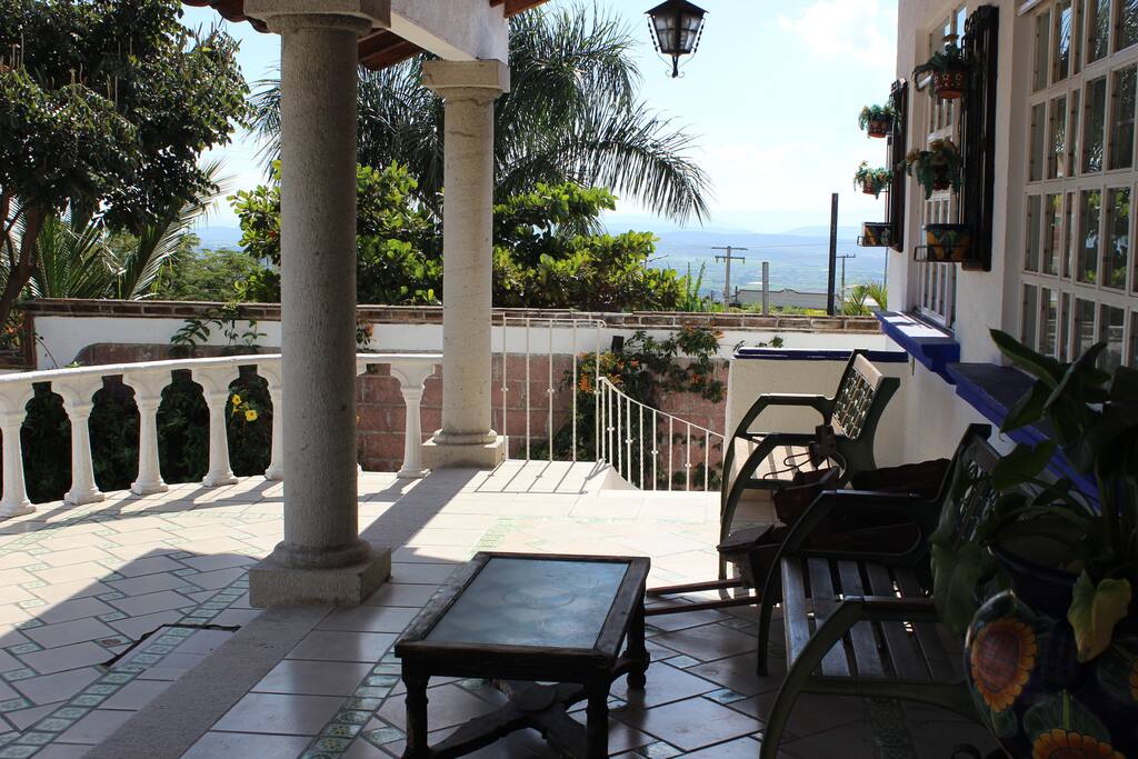 terraza frontal