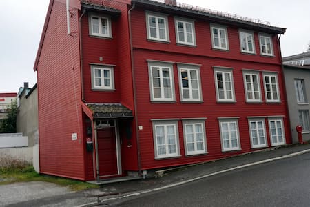 Double room (1st) in the heart of Tromsø city