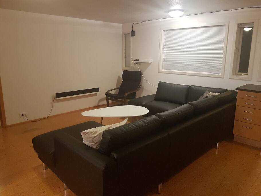 Living room / kitchen