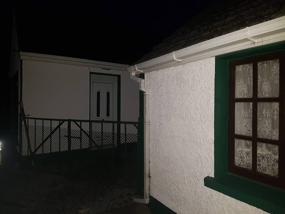 Night view of the apartment