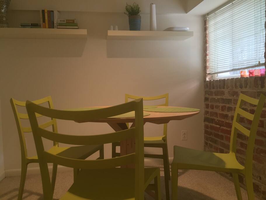 Dining area