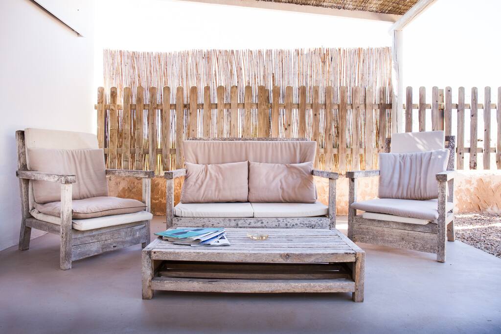 Bungalow Sur - Porche