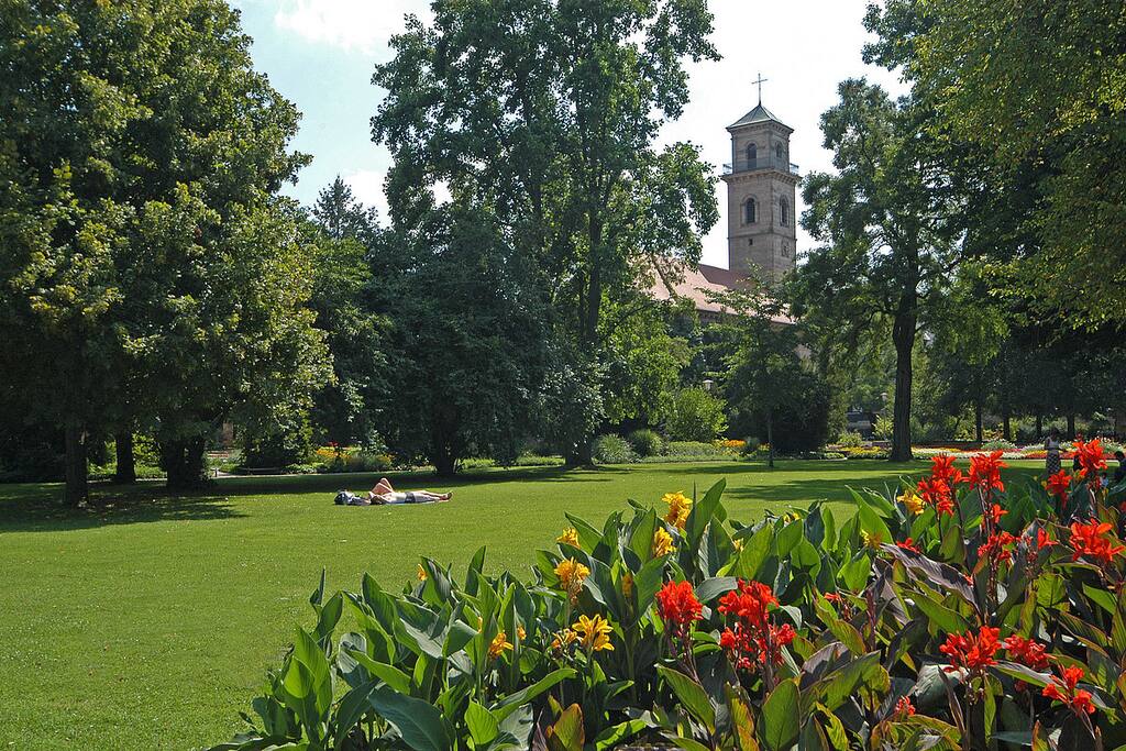 Erlangner Schlossgarten