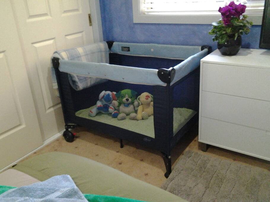 Porta Cot if Required