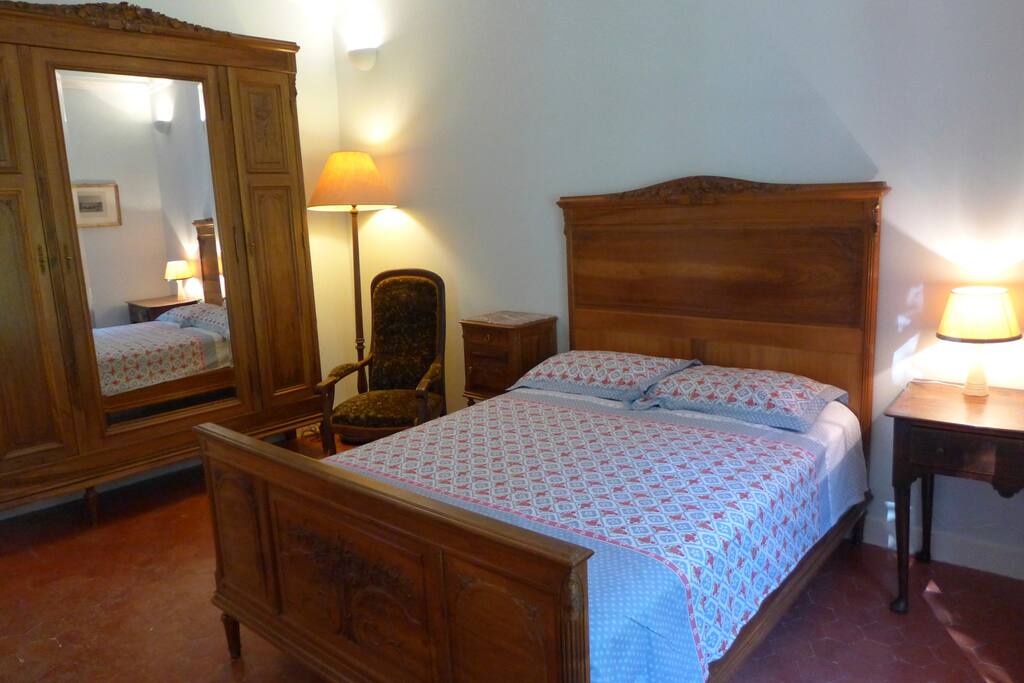 Period walnut furniture made by a well-known early 20thC cabinet maker in Gap