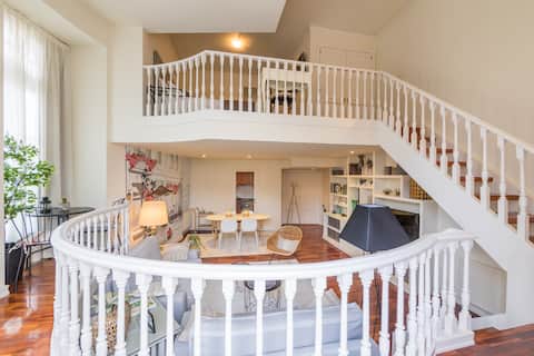 Céntrico y acogedor duplex de lujo en Vigo