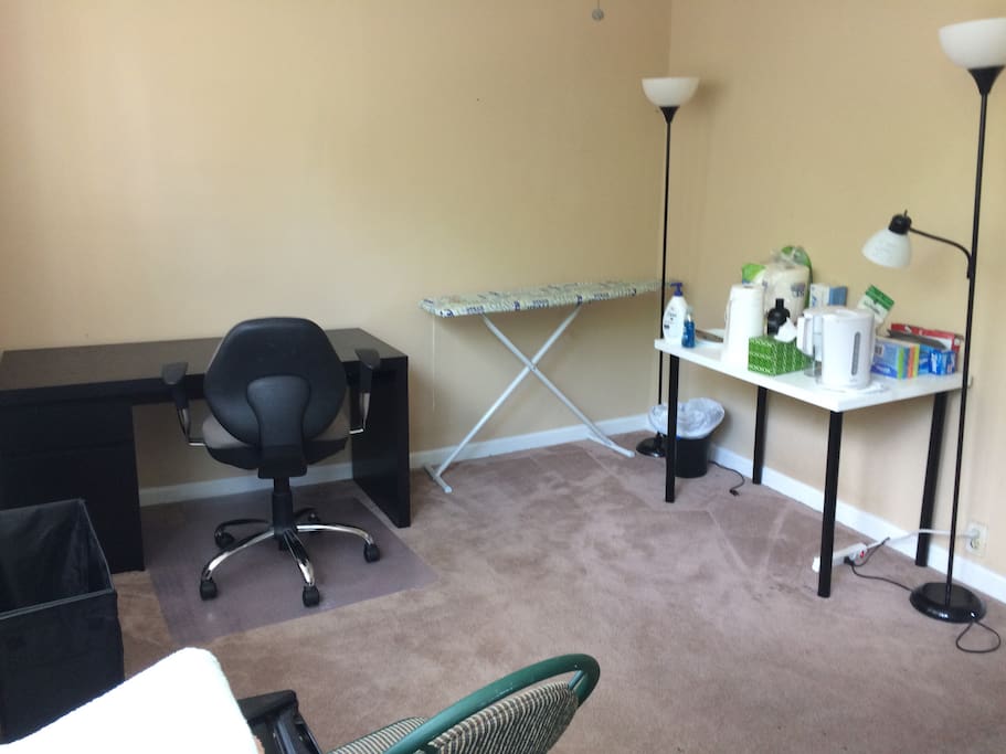 Study table - Iron Stand and Daily Items for use