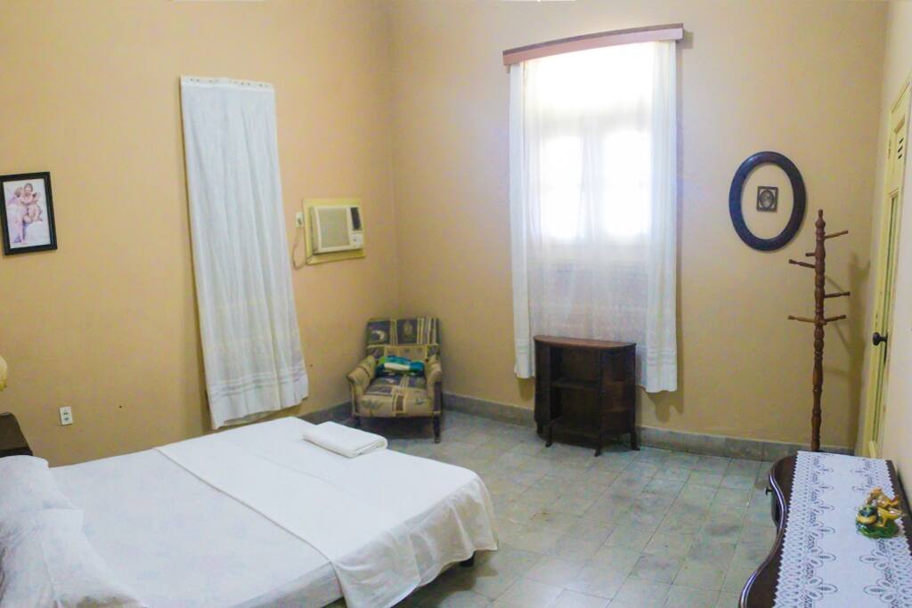 Una habitación pensando en usted.