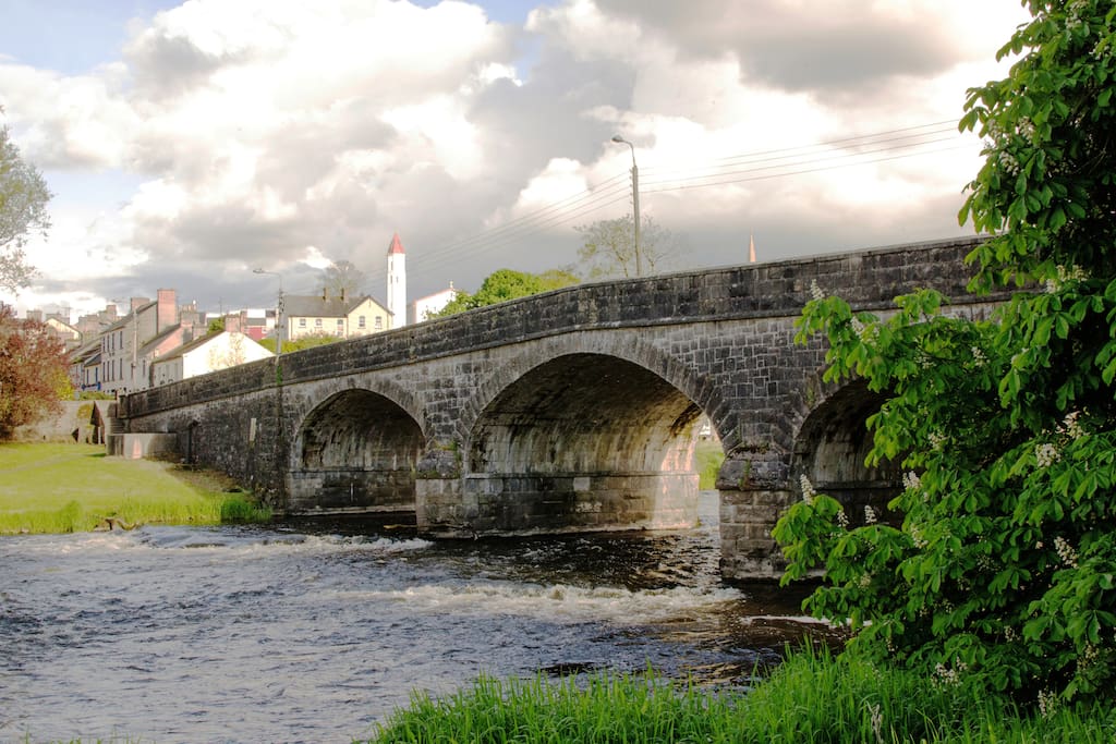 River Erne in Belturbet