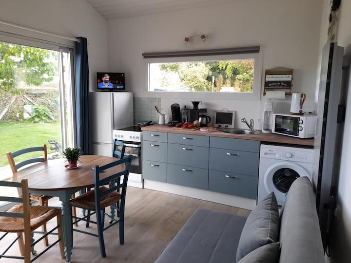 Studio Indépendant Avec Jardin Proche La Palmyre - Les Mathes