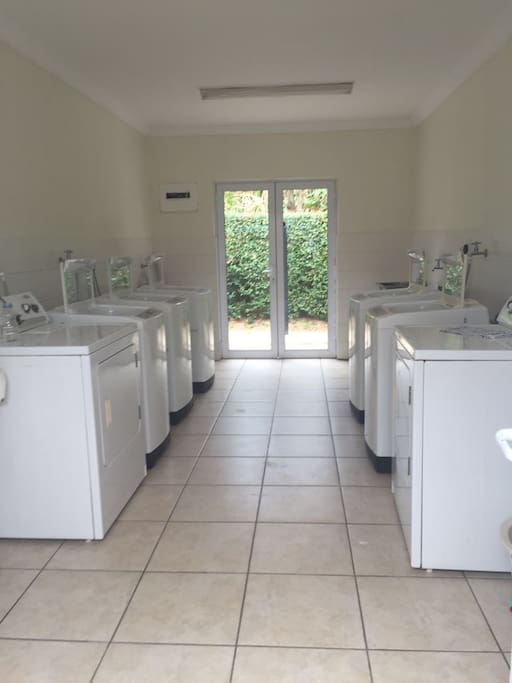 Laundry area - onsite