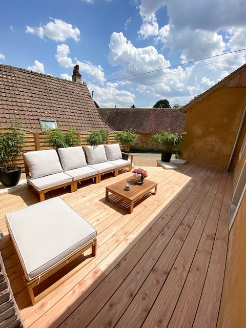 Charm in the heart of the Perche Regional Park