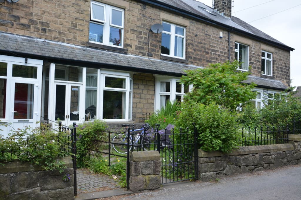 Front view of our house