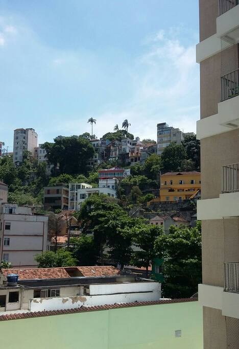 Vista para Santa Teresa! :)