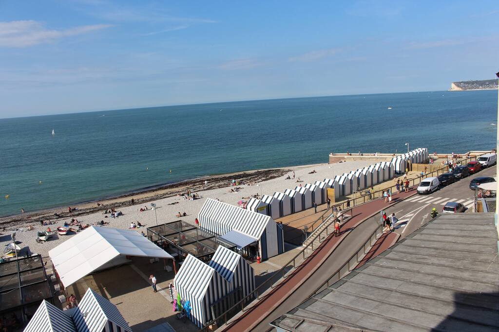 Vue Mer depuis le salon
