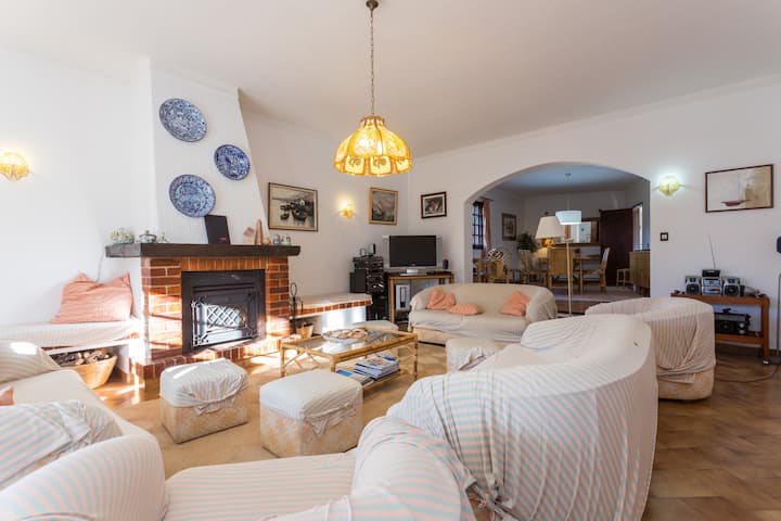 Algarve-quarteira-nice Family Villa - Vilamoura