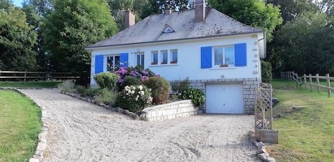 Large house Veules-les-Roses 6 bedrooms Normandy