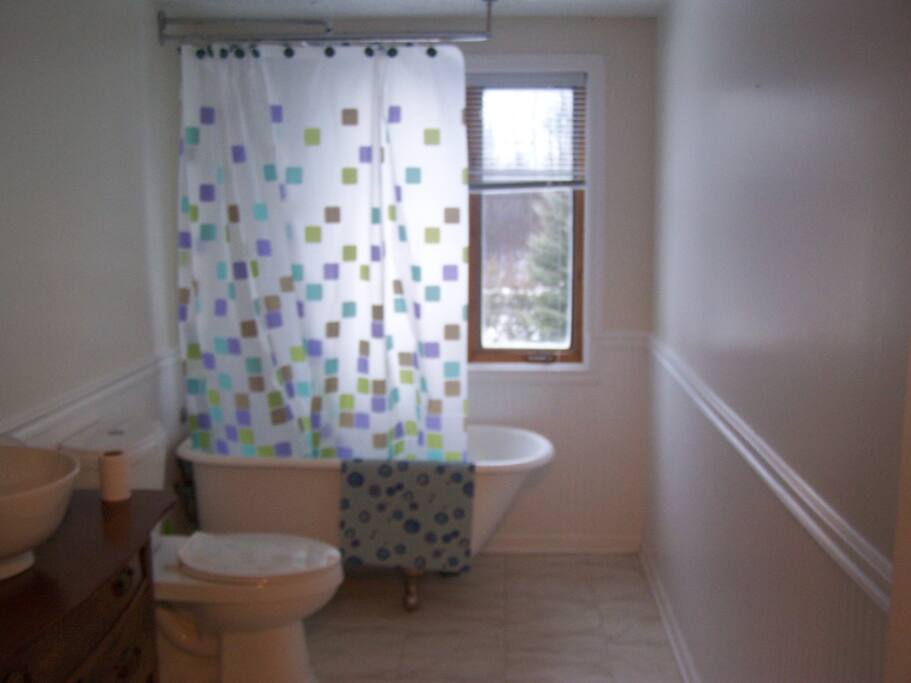 Gorgeous bathroom!