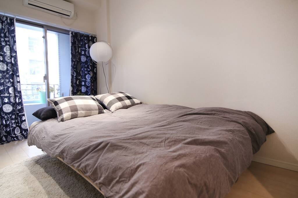 Comfy sofa-bed!