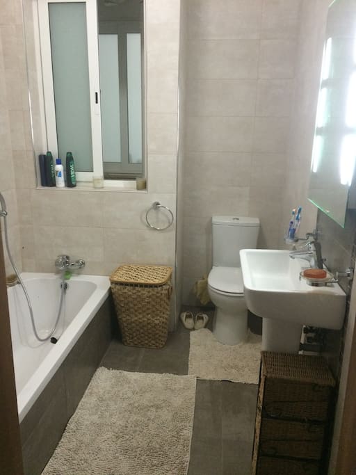 your own private bathroom