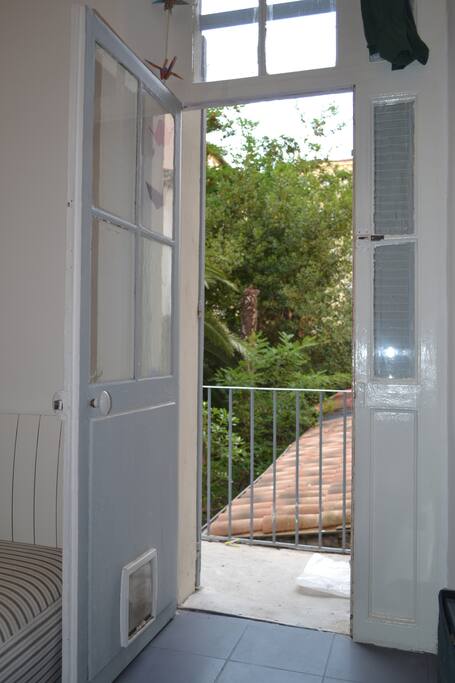 Balcon de la 2ème chambre