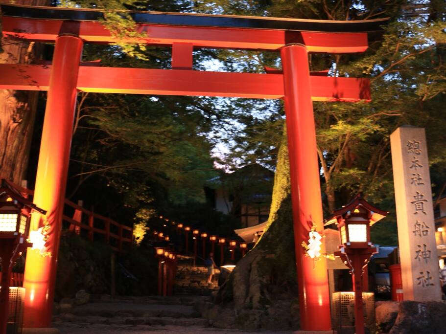 京都 探访京都秘境 七夕夏夜的贵船神社是什么模样 爱彼迎故事airbnb Com