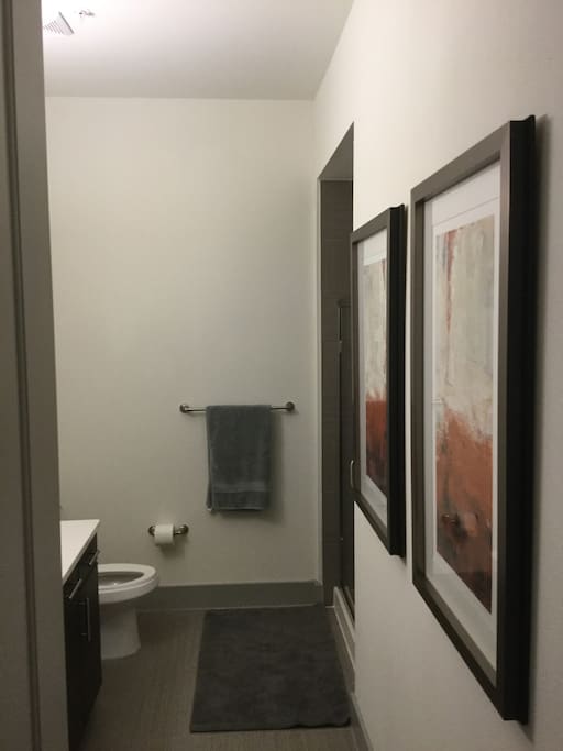 Spacious Bedroom Dedicated to Guest