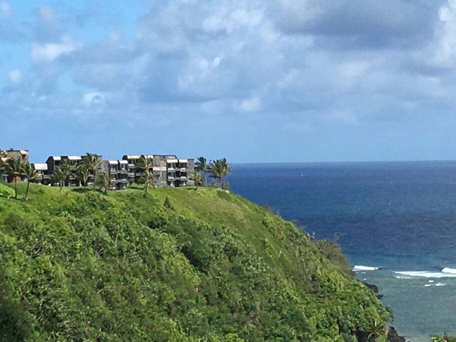 Cliffs at Sealodge
