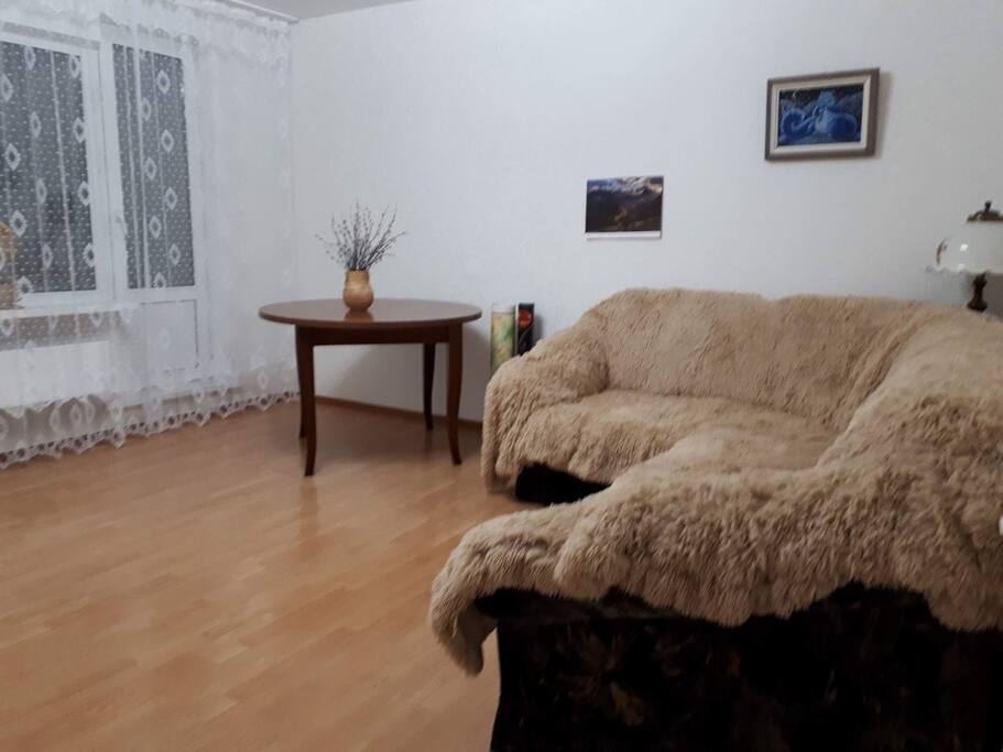 Большая комната без двери