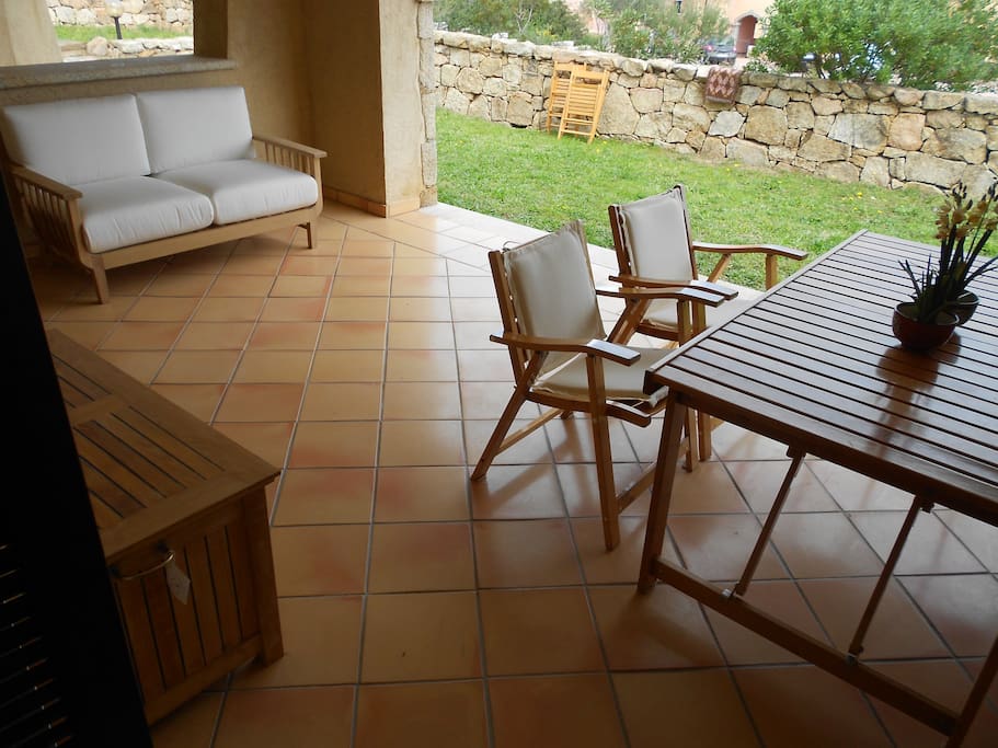 Veranda esterna