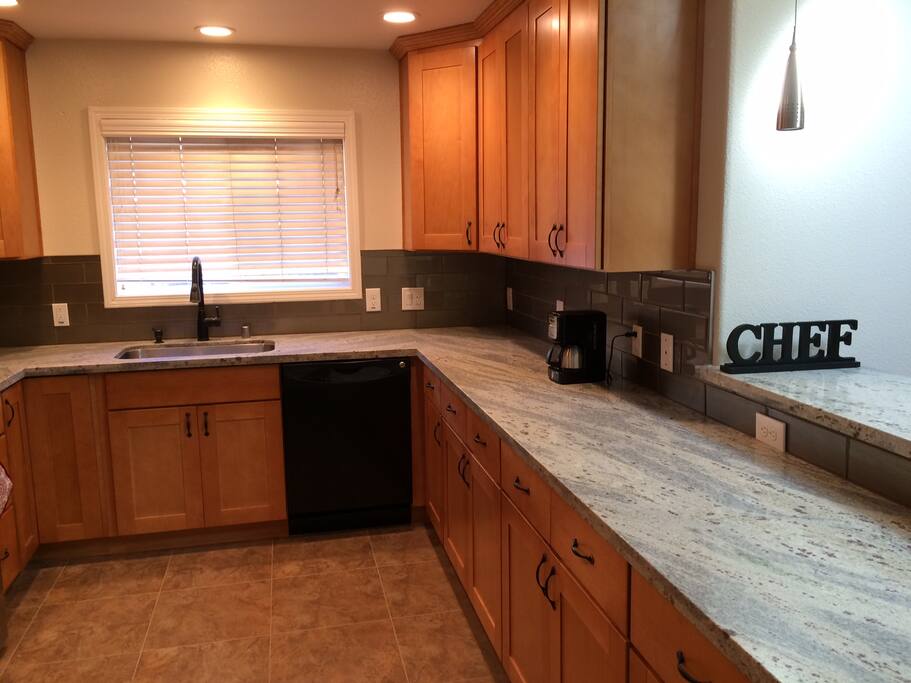Kitchen view 2