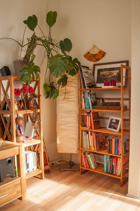 Living/Bed room
Wohn/Schlafzimmer
