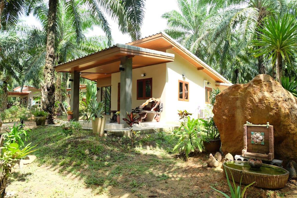 The house two bedrooms