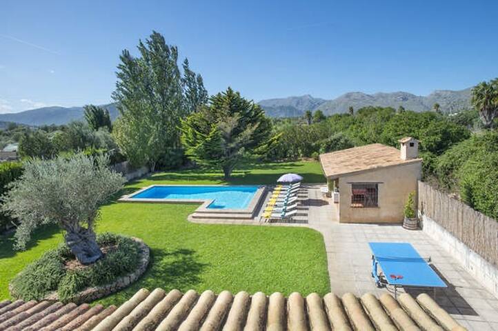 Villa l’olivera en Pollença